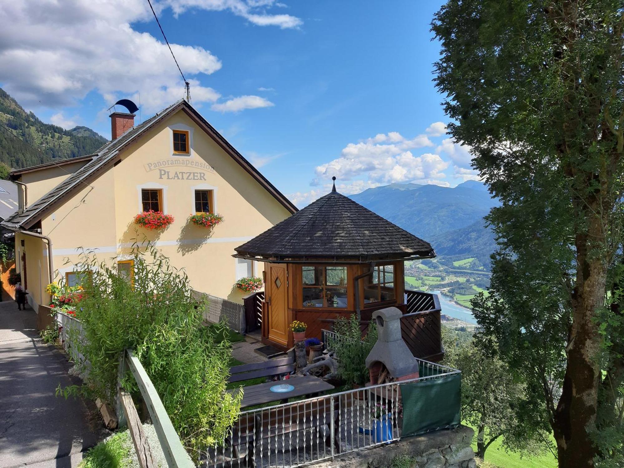 Panoramapension Platzer Unterkolbnitz Bagian luar foto