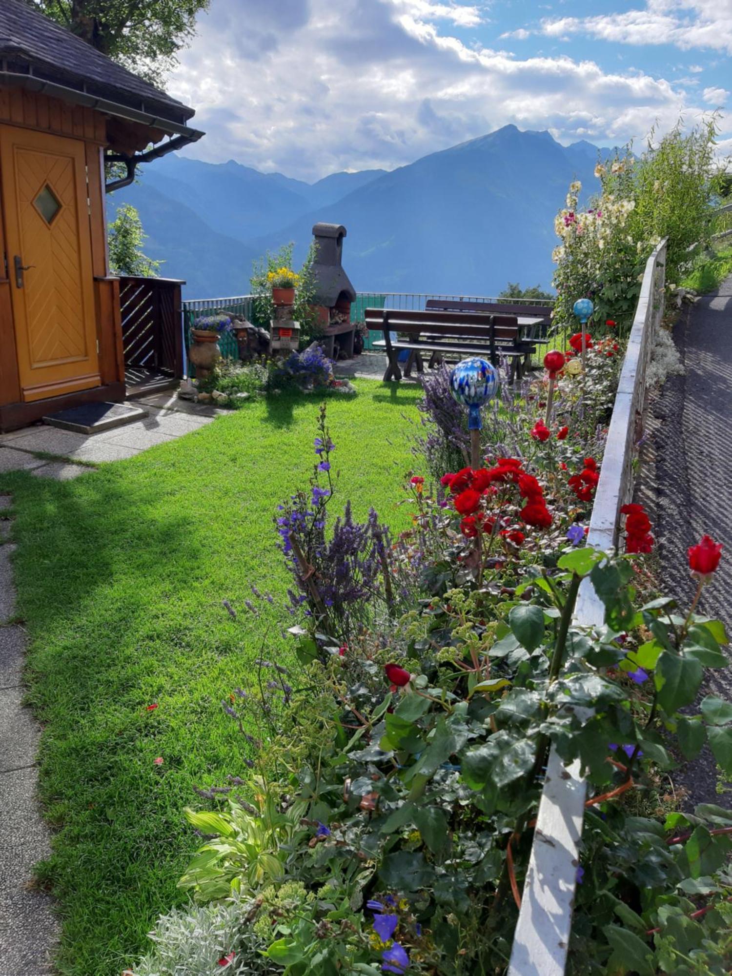 Panoramapension Platzer Unterkolbnitz Bagian luar foto