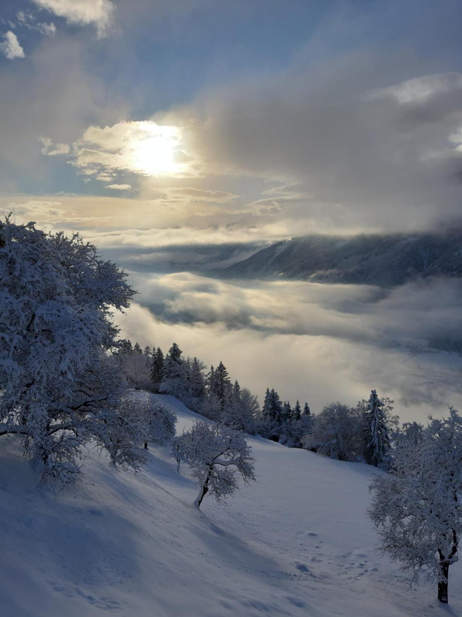 Panoramapension Platzer Unterkolbnitz Bagian luar foto