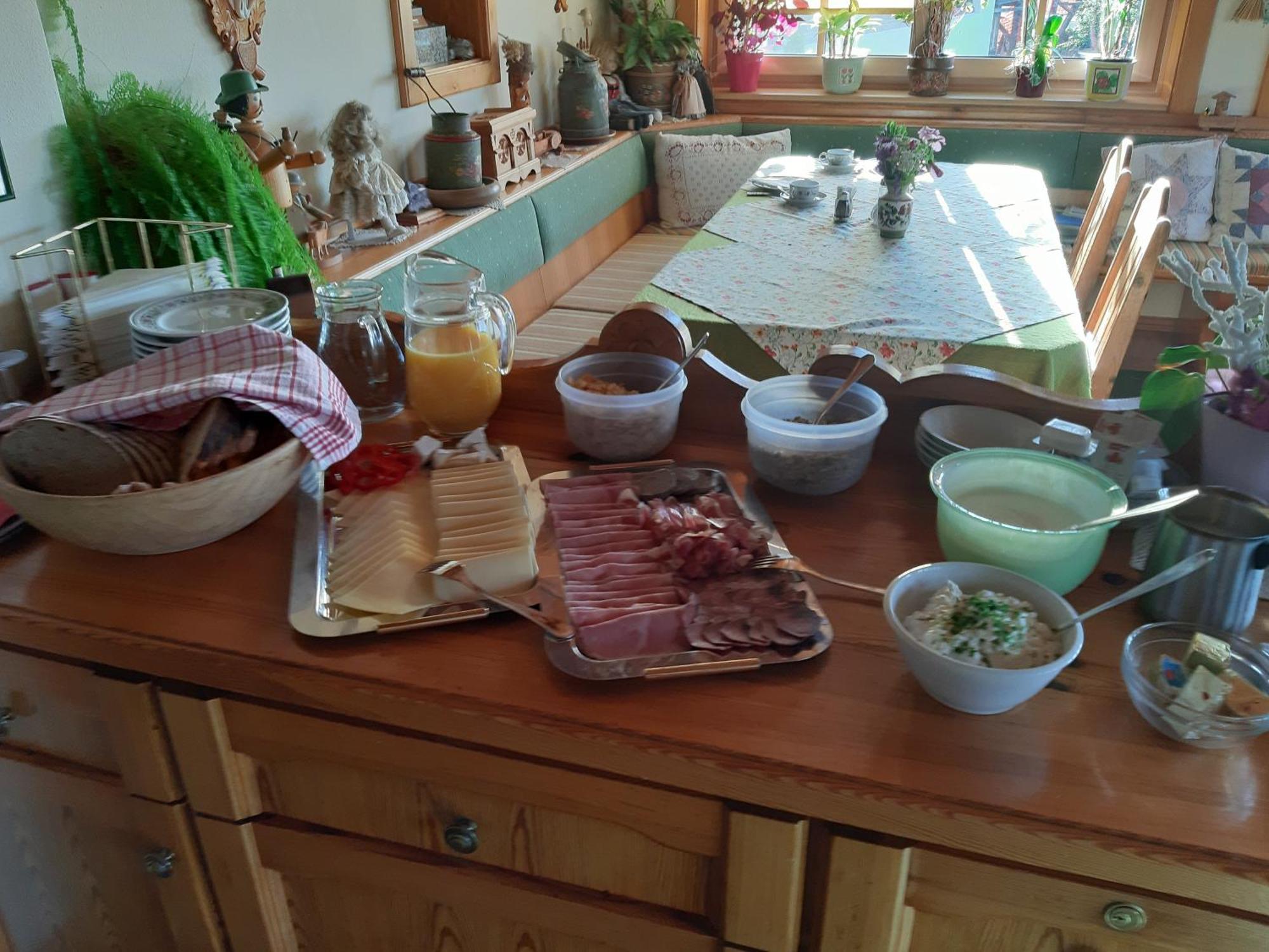 Panoramapension Platzer Unterkolbnitz Bagian luar foto