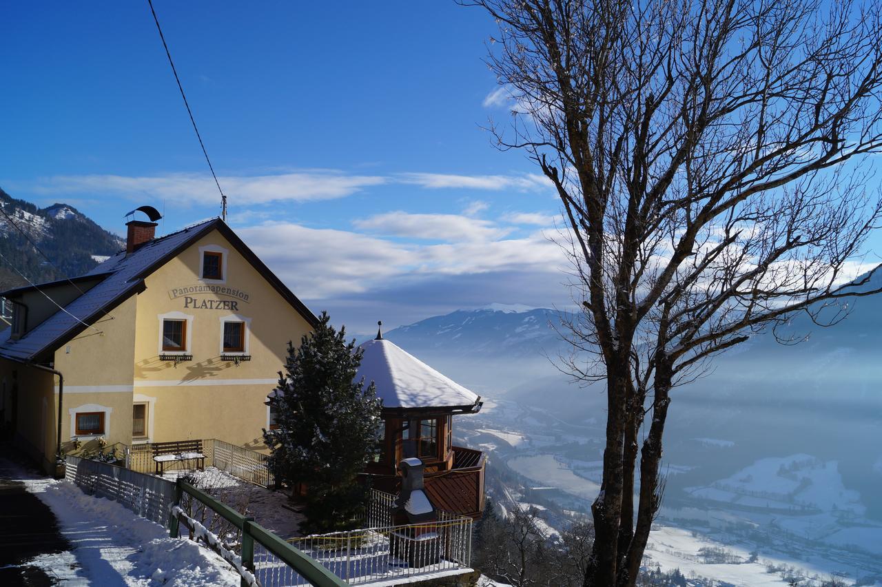 Panoramapension Platzer Unterkolbnitz Bagian luar foto